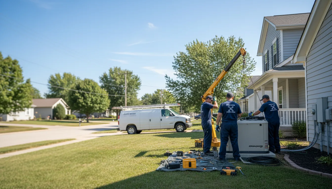 Generator Installation in Kennedale, TX near me
